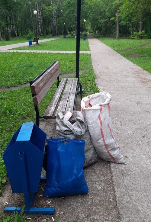 Горзеленхоз в Заинске заботится о чистоте и порядке в городе
