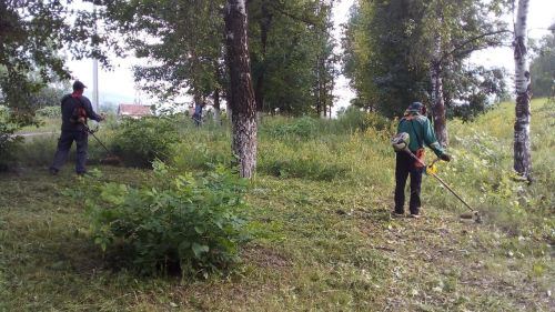 Горзеленхоз в Заинске заботится о чистоте и порядке в городе