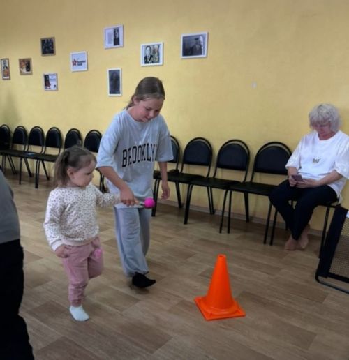 В Заинске прошли «Веселые старты» в честь Международного дня защиты детей