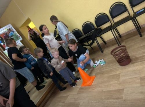 В Заинске прошли «Веселые старты» в честь Международного дня защиты детей