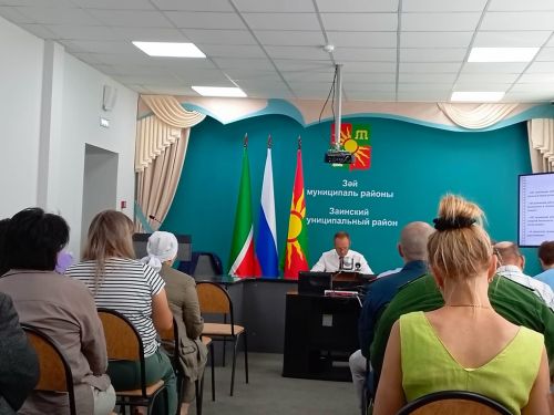В Заинском районе утвердили меры по безопасности на воде и противопожарной защите на лето 2025 года
