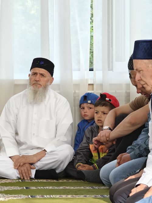Заинские мусульмане отмечают Курбан-байрам