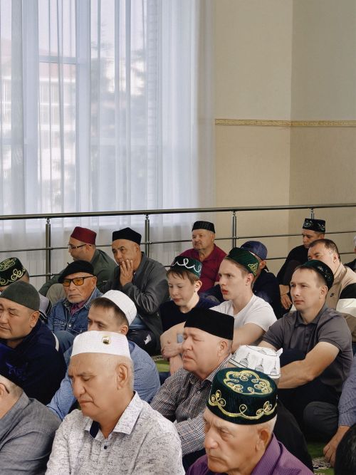Заинские мусульмане отмечают Курбан-байрам