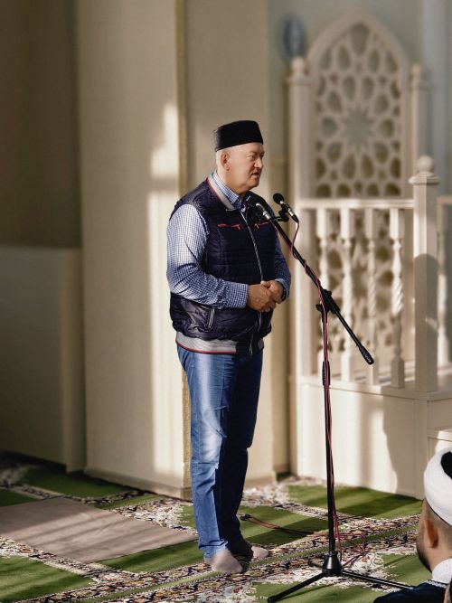 Зәйлеләр Корбан гаетен бәйрәм итә