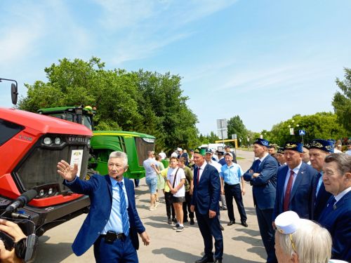 Төрле мәйданчыкларда – кунакчыллык