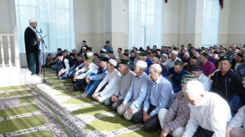 Мусульмане отметили Курбан-байрам