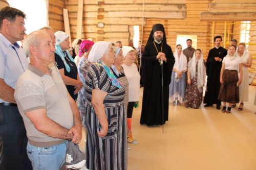 Югары Баграж чиркәвенә кач куелды һәм чаңнар изгеләндерелде
