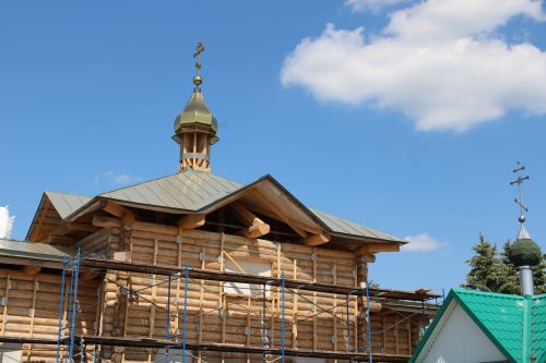 Югары Баграж чиркәвенә кач куелды һәм чаңнар изгеләндерелде