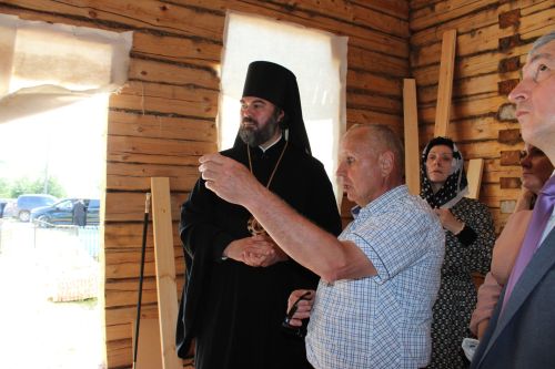 Югары Баграж чиркәвенә кач куелды һәм чаңнар изгеләндерелде