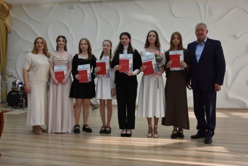 Выпуск №60: Заинская детская музыкальная школа провожает талантливых учеников