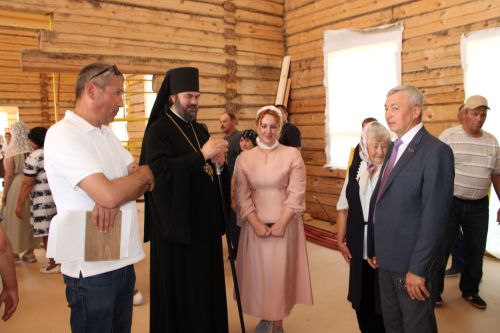 Югары Баграж чиркәвенә кач куелды һәм чаңнар изгеләндерелде