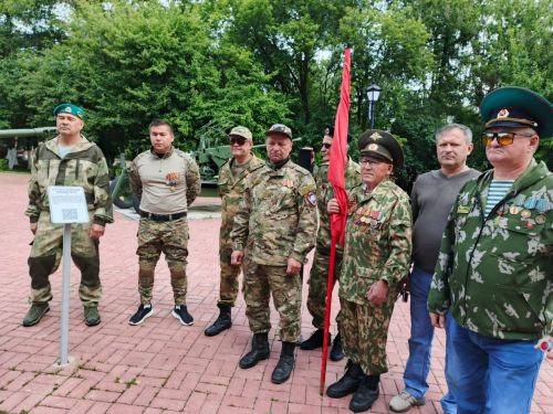 В Заинске почтили память ветеранов боевых действий