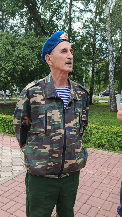 В Заинске почтили память ветеранов боевых действий
