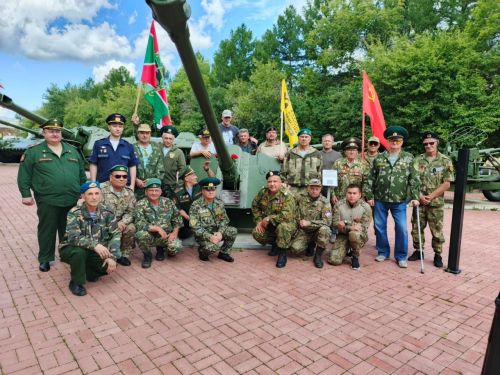 В Заинске почтили память ветеранов боевых действий