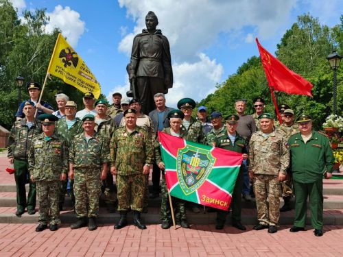 В Заинске почтили память ветеранов боевых действий