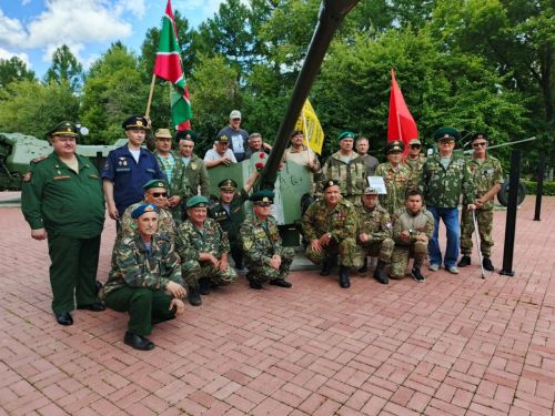 В Заинске почтили память ветеранов боевых действий