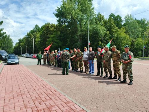 В Заинске почтили память ветеранов боевых действий