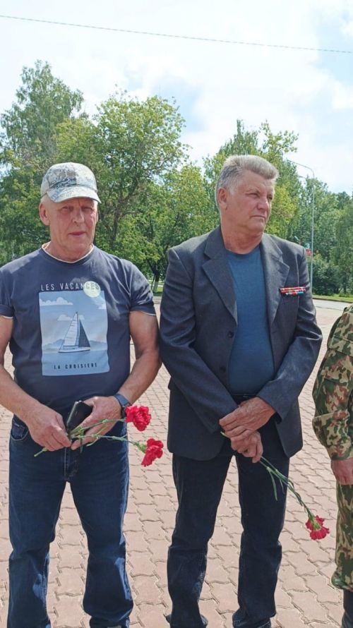 В Заинске почтили память ветеранов боевых действий