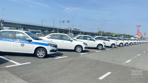 Два новых автомобиля переданы Заинскому району