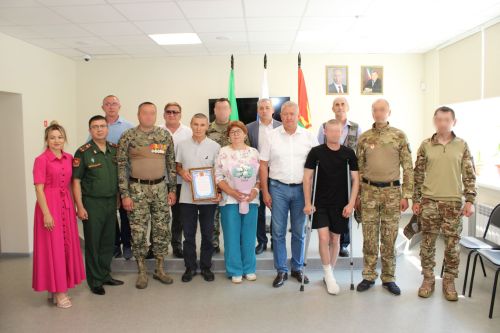 «Мы вместе»: в Заинске прошла 44-я встреча с участниками СВО