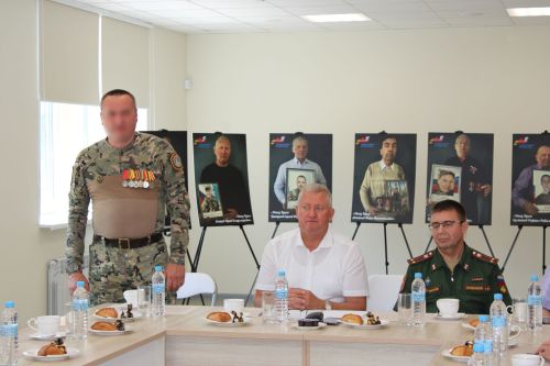 «Мы вместе»: в Заинске прошла 44-я встреча с участниками СВО