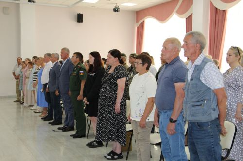 Зәйдә ил иминлеген саклап һәлак булганнарга дәүләт бүләкләре тапшырылды