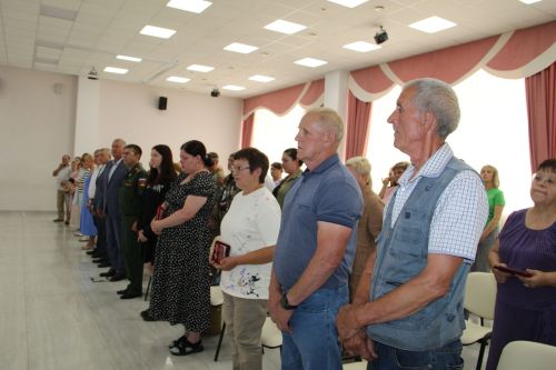 Зәйдә ил иминлеген саклап һәлак булганнарга дәүләт бүләкләре тапшырылды