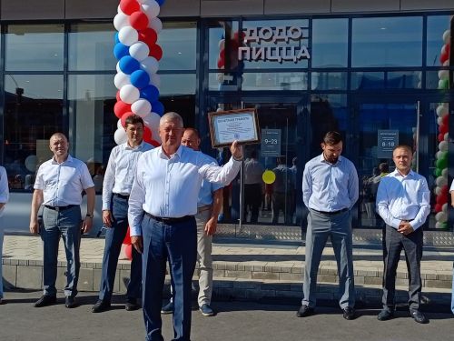Зәйдә автостанция һәм туклану урыны ачылды