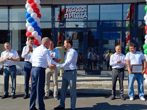Зәйдә автостанция һәм туклану урыны ачылды