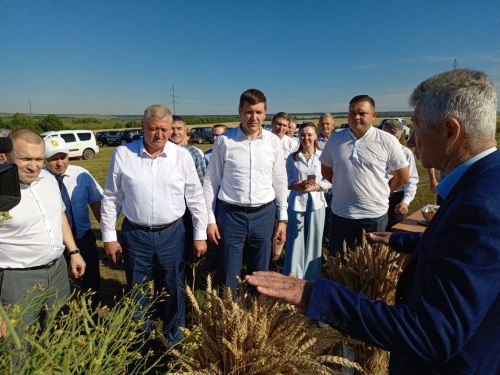 Зәйдә Питрау бәйрәменә килгән кунаклар басуларны да карадылар