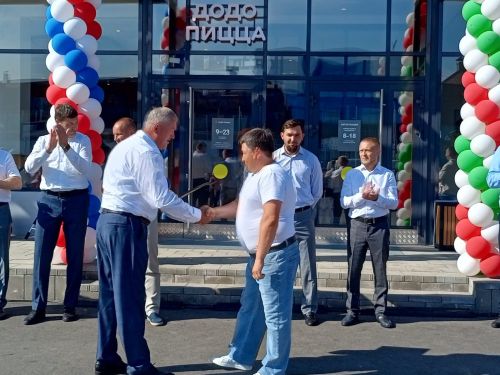 Зәйдә автостанция һәм туклану урыны ачылды