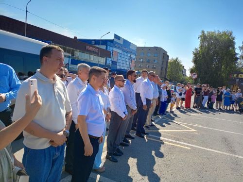 Зәйдә автостанция һәм туклану урыны ачылды