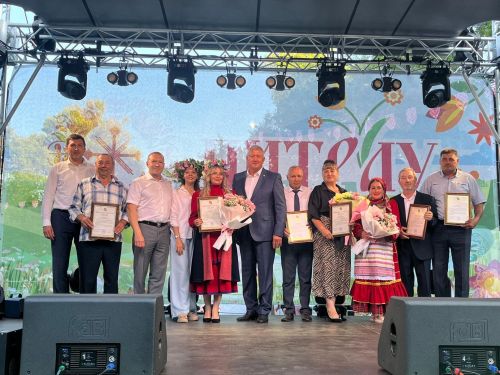 В Заинском районе отмечают праздник Петров день
