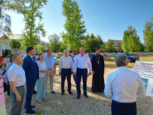 Зәйдә Изге Макарий чиркәве төзелешен карадылар