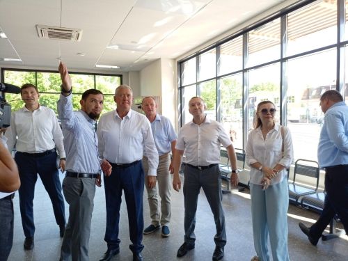 Зәйдә автостанция һәм туклану урыны ачылды