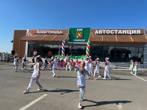 В Заинске торжественно открыли автовокзал после реконструкции