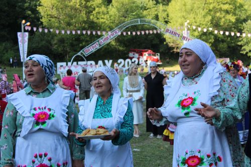 Самые яркие события праздника Питрау 2025 в Заинском районе