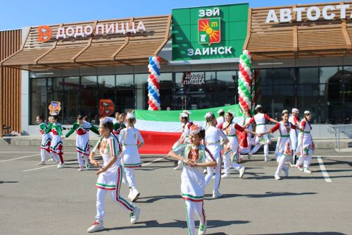 Самые яркие события праздника Питрау 2025 в Заинском районе
