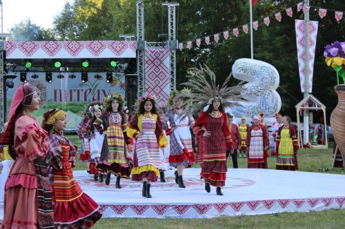 Самые яркие события праздника Питрау 2025 в Заинском районе
