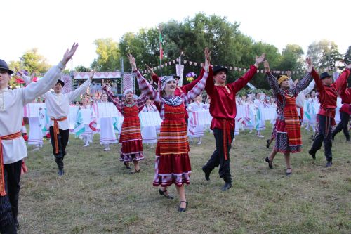 Самые яркие события праздника Питрау 2025 в Заинском районе