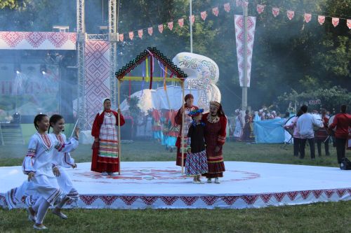 Самые яркие события праздника Питрау 2025 в Заинском районе