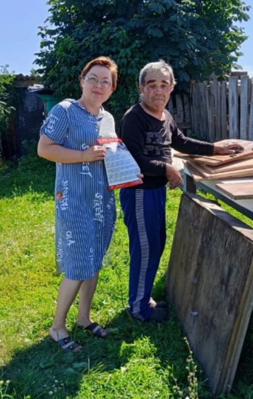 Подворовые обходы – эффективный способ профилактики пожаров