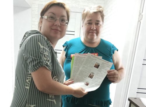 Подворовые обходы – эффективный способ профилактики пожаров