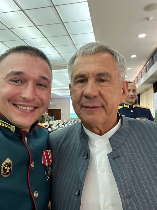 Зәйдән махсус хәрби операция ветераны “Батырлар” программасында катнаша