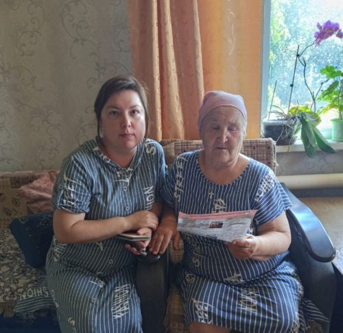 Подворовые обходы – эффективный способ профилактики пожаров