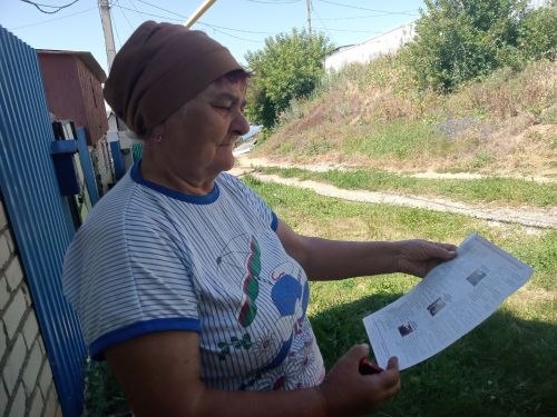Подворовые обходы – эффективный способ профилактики пожаров