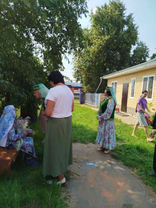Шыкмайның тыл ветеранын 95 яшьлек юбилее белән котладылар