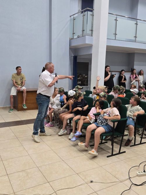 Зәй лагеренда юл кагыйдәләрен искә төшерделәр