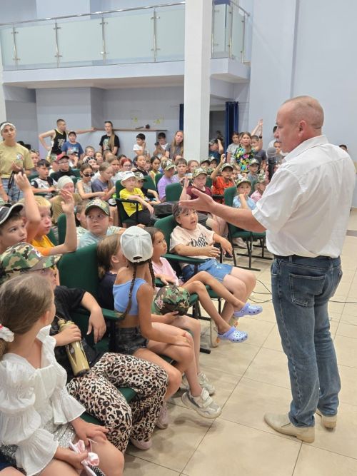 Зәй лагеренда юл кагыйдәләрен искә төшерделәр