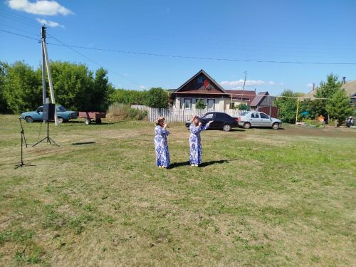 Пәлчикәүдә “Кече авыл көне” узды